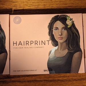 Hairprint Color Restorer Brown x 3 boxes
